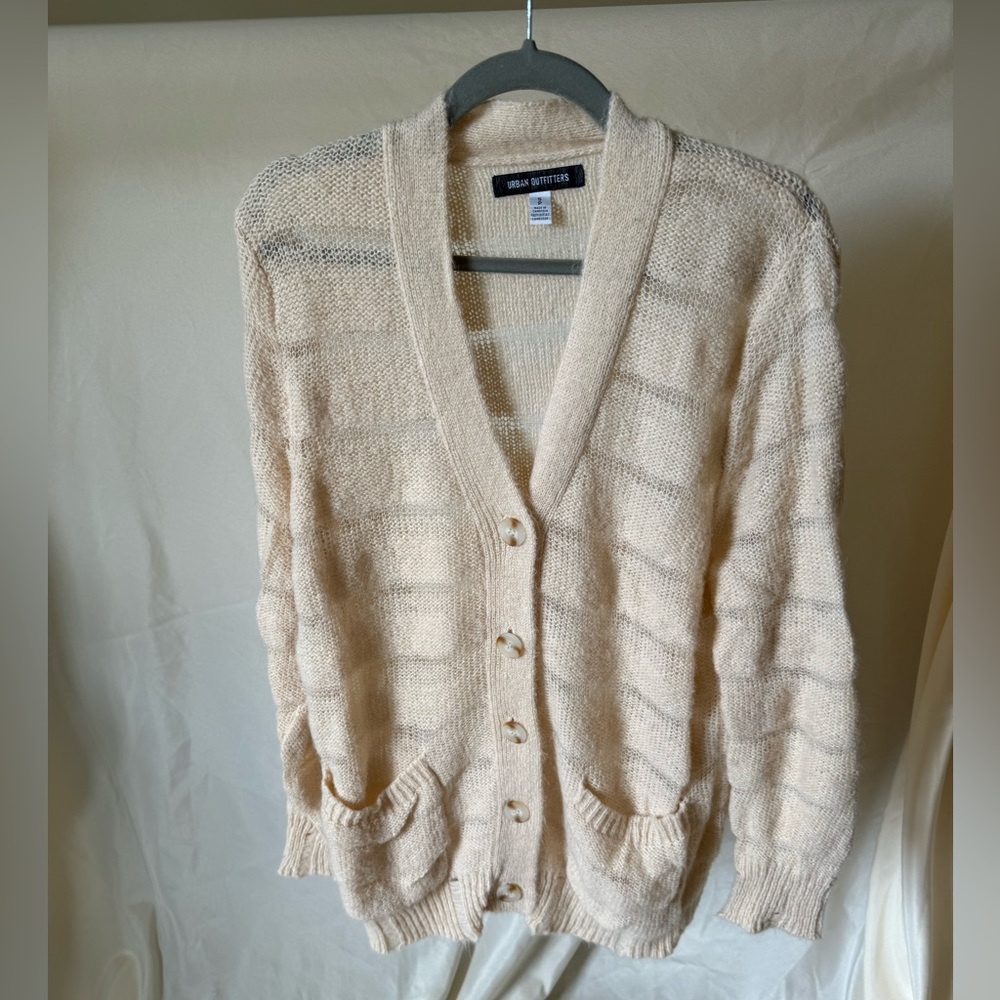 Urban Outfitters Alston Stripe Cardigan | Women’s Cardigan | Fall Sweater